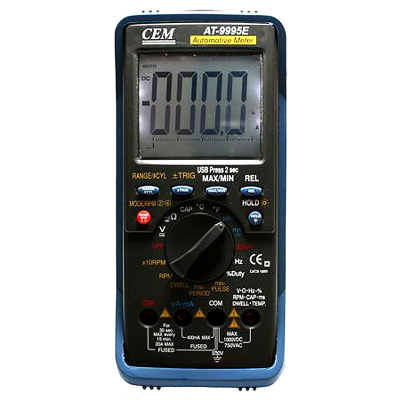 CEM  AT-9995E Автомобильный мультиметр-тестер