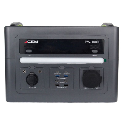 Портативная зарядная станция PW-1000L