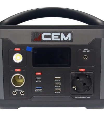 Портативная зарядная станция PW-620