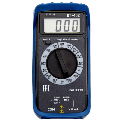 CEM DT-102 Мультиметр цифровой