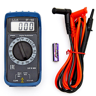 CEM DT-102 Мультиметр цифровой