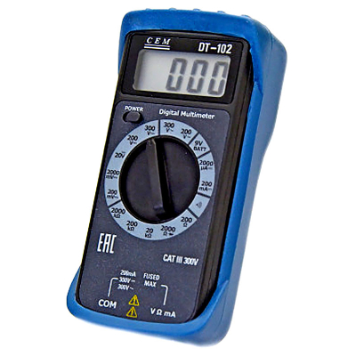 CEM DT-102 Мультиметр цифровой