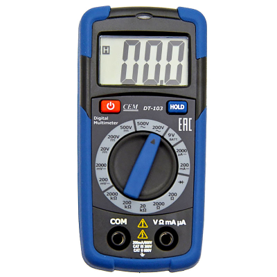 CEM DT-103 Мультиметр цифровой