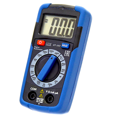 CEM DT-103 Мультиметр цифровой