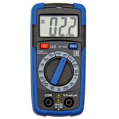 CEM DT-105 Мультиметр цифровой