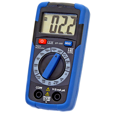 CEM DT-105 Мультиметр цифровой