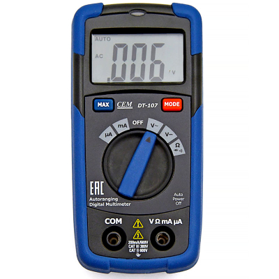 CEM DT-107 Мультиметр цифровой