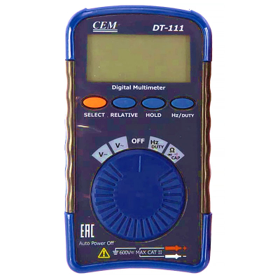 CEM DT-111 Мультиметр цифровой