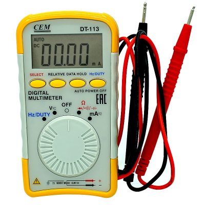 CEM DT-113 Мультиметр цифровой