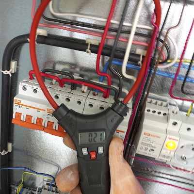 DT-320 Клещи электроизмерительные гибкая токовая петля