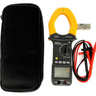DT-3311 Клещи токоизмерительные