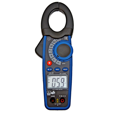 DT-3340 Клещи электроизмерительные