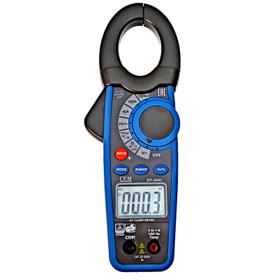 DT-3341 Клещи электроизмерительные
