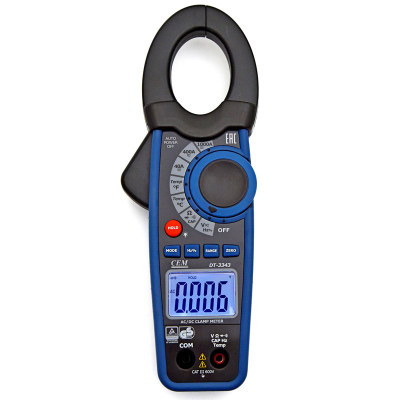 DT-3343 Клещи электроизмерительные