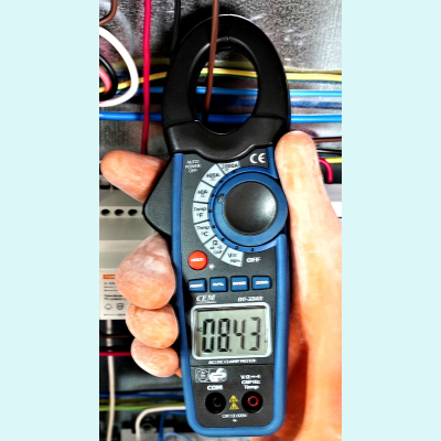 DT-3343 Клещи электроизмерительные