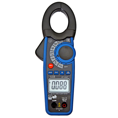 DT-3347 Клещи электроизмерительные