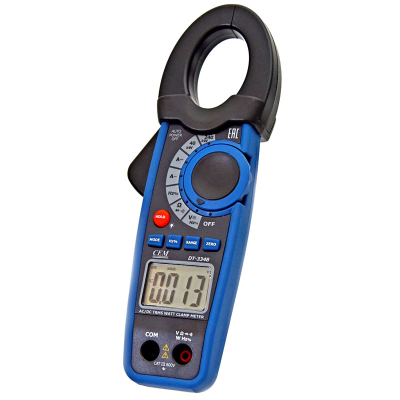 DT-3348 Клещи электроизмерительные, ваттметр