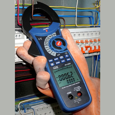 DT-3351 Клещи электроизмерительные True RMS