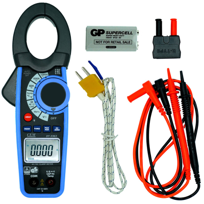 DT-3363 Клещи электроизмерительные