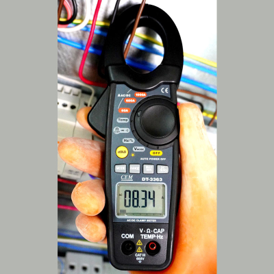DT-3363 Клещи электроизмерительные