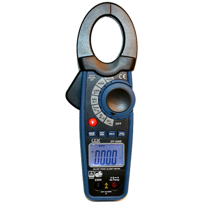 DT-3368 Клещи электроизмерительные True RMS