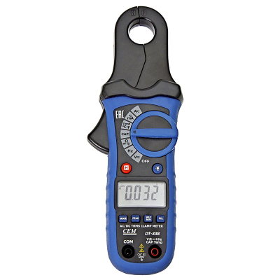 DT-338 Клещи электроизмерительные