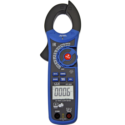 DT-355 Клещи электроизмерительные, True RMS