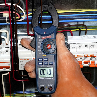DT-355 Клещи электроизмерительные, True RMS