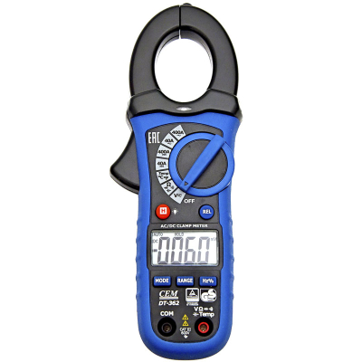 DT-362 Клещи электроизмерительные