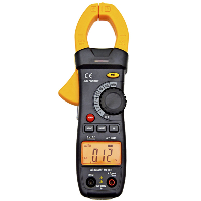 DT-380 Клещи электроизмерительные