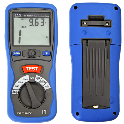 DT-5300B измеритель сопротивления заземления