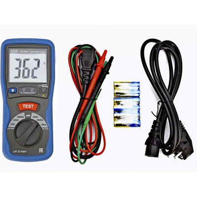 DT-5301 измеритель сопротивления петли фаза-нуль