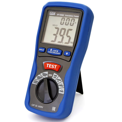 DT-5500 Цифровой мегаомметр