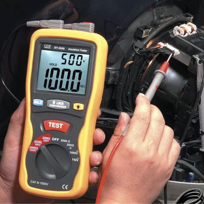DT-5500 Цифровой мегаомметр