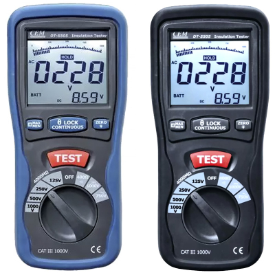 DT-5505 Цифровой мегаомметр