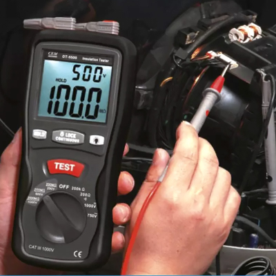 DT-5505 Цифровой мегаомметр