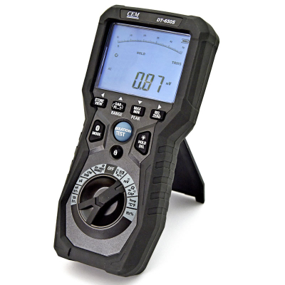 CEM DT-6505 Измеритель сопротивления изоляции Микроомметр высокого разрешения с мультиметром True RMS