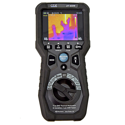 CEM DT-6509 Измеритель сопротивления изоляции