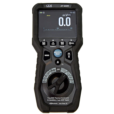 CEM DT-6509 Измеритель сопротивления изоляции