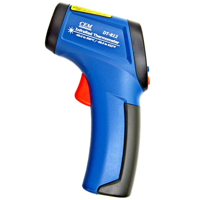 DT-812 Инфракрасный термометр (пирометр)