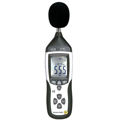 DT-8852 Шумомер цифровой с функцией регистратора