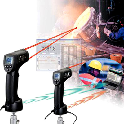 DT-8855 Инфракрасный термометр (пирометр)