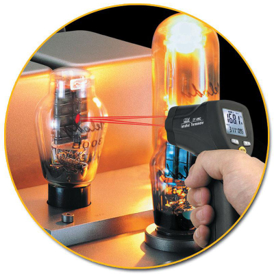 DT-8865 Инфракрасный термометр (пирометр)