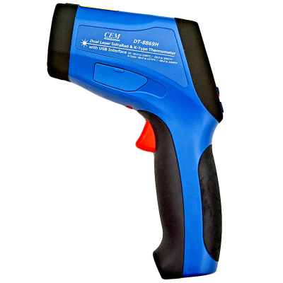 DT-8869H Инфракрасный термометр (пирометр)