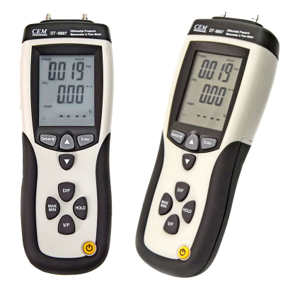 DT-8897 Анемометр - дифференциальный манометр