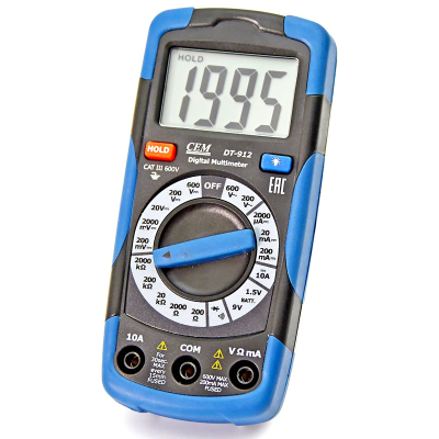 CEM DT-912 Мультиметр цифровой