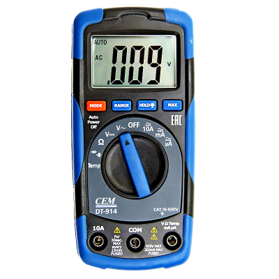 CEM DT-914 Мультиметр цифровой