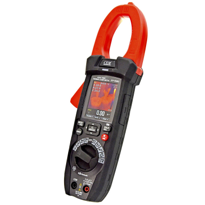 DT-9581 Токоизмерительные клещи AC-DC TRMS с тепловизором