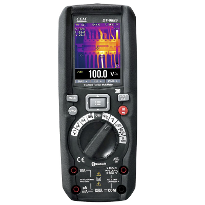 CEM DT-9889 Мультиметр TRMS с встроенным тепловизором