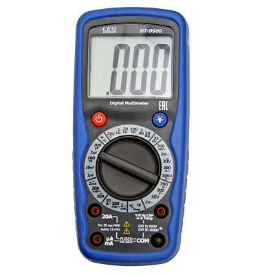 CEM DT-9908 Мультиметр цифровой